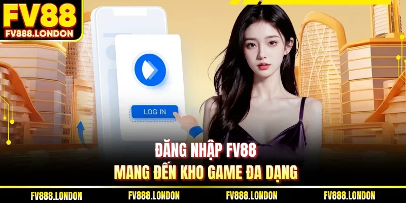 Đăng nhập FV88 mang đến kho game đa dạng